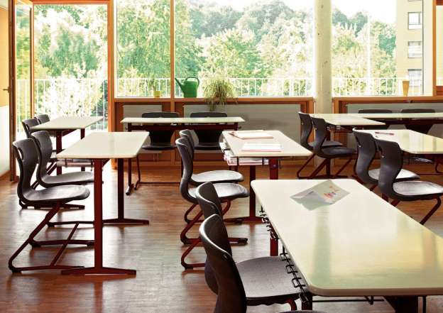 Classroom cleaning made easy.