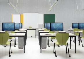 Designing seminar rooms.