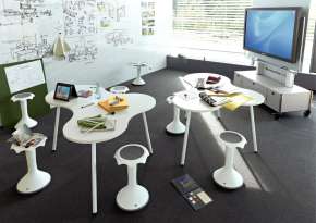 Inspiring thinking space.