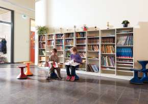 The library as source of knowledge.