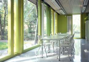 Classic pupils’ refectory.