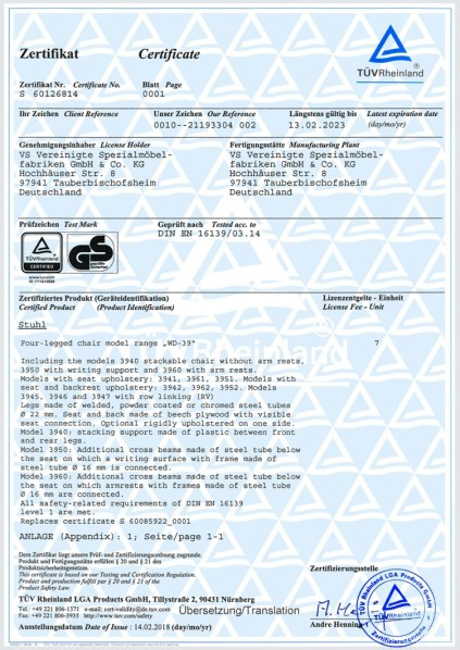 GS-Geprüfte Sicherheit: