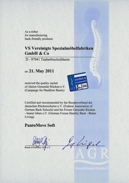 AGR Aktion Gesunder Rücken e.V.