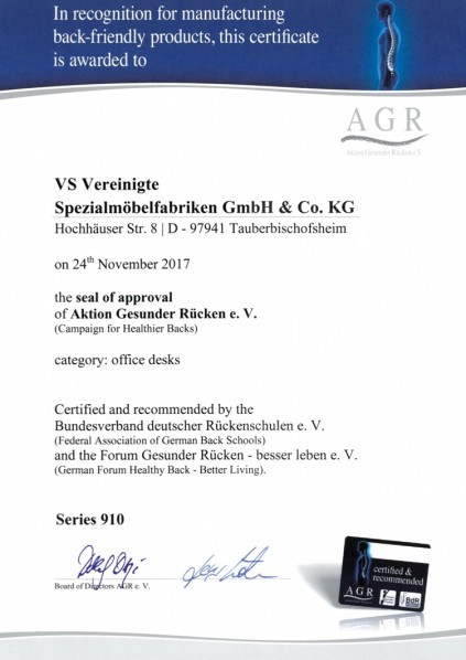 AGR Aktion Gesunder Rücken e.V.: