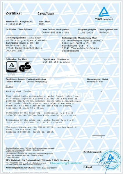 GS-Geprüfte Sicherheit: