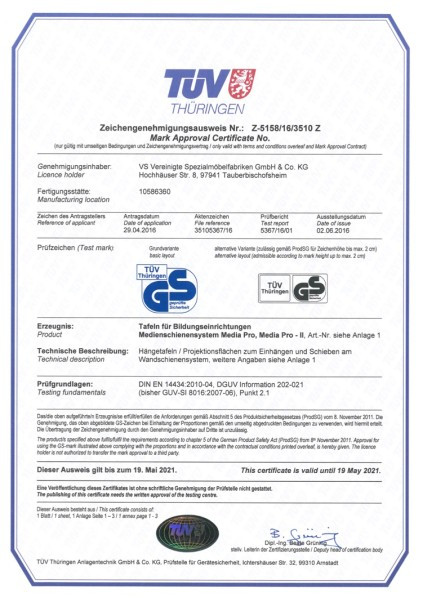 GS-Geprüfte Sicherheit: