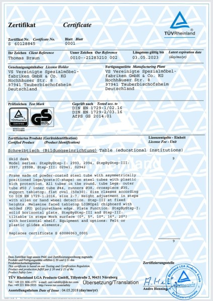 GS-Geprüfte Sicherheit: