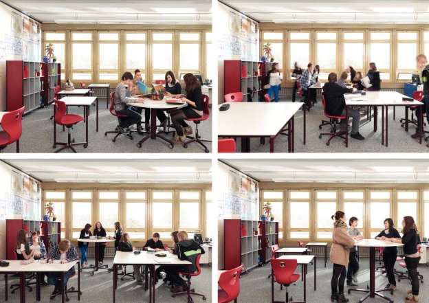 Make it more possible with furniture.