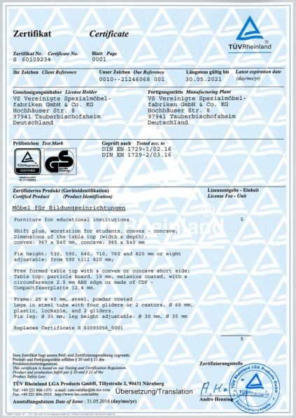 GS-Geprüfte Sicherheit: