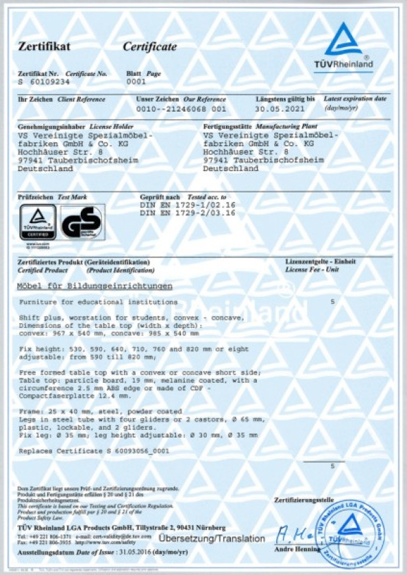 GS-Geprüfte Sicherheit: