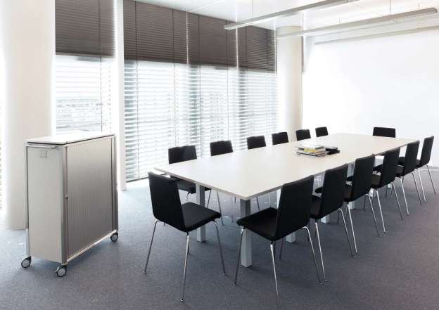 Large circle discussions.