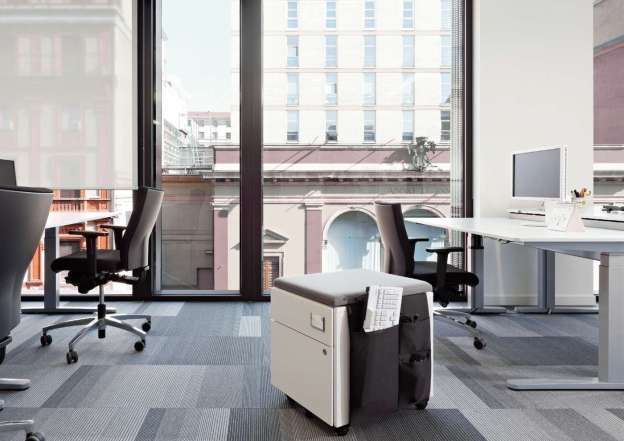 Work more ergonomically.