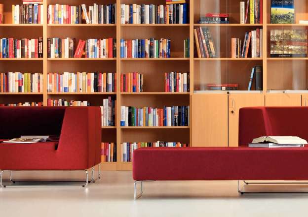 Researching, reading and working.