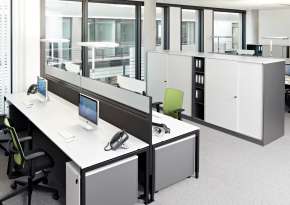 Storage space for the team.