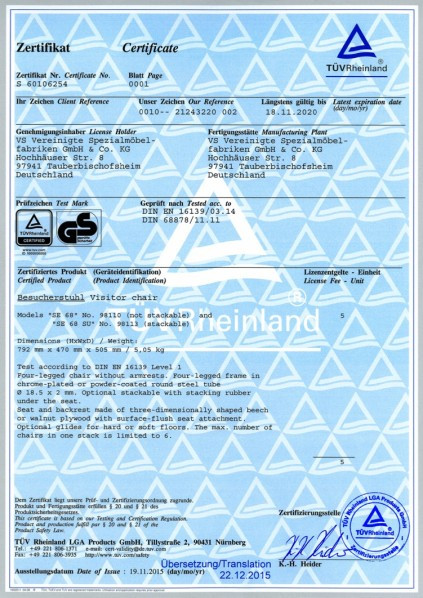 GS-Geprüfte Sicherheit: