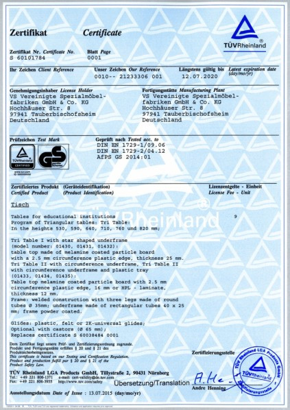 GS-Geprüfte Sicherheit: