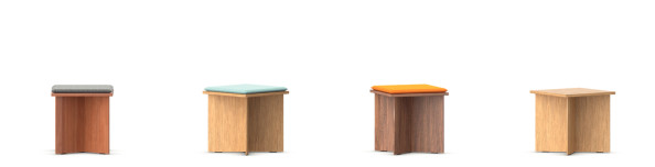 Channel Heights Stool