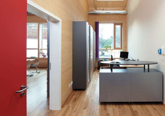 Well organized for focused work.