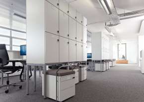 Terminals for personal racks.