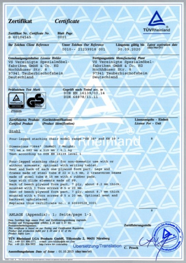 GS-Geprüfte Sicherheit: