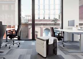 Work more ergonomically.