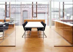 System with basic and add-on tables.