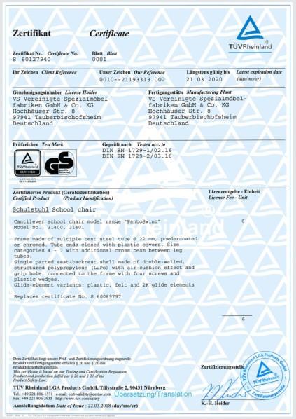 GS-Geprüfte Sicherheit: