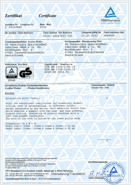 GS-Geprüfte Sicherheit: