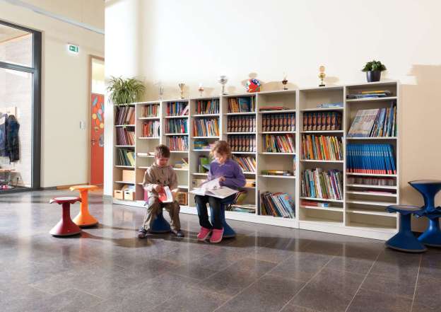 The library as source of knowledge.