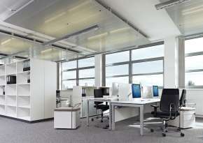 Adjustable for comfortable height.