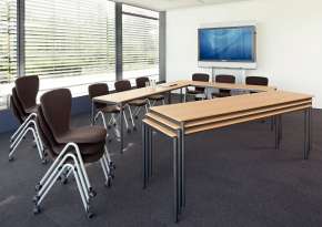 Flexible space furniture made easy.