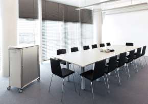 Large circle discussions.