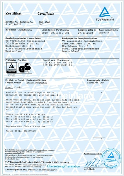 GS-Geprüfte Sicherheit: