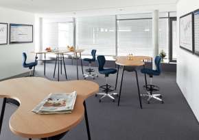 For that short break, have a seat!