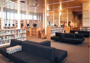 A place for studying and meeting.