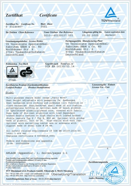 GS-Geprüfte Sicherheit: