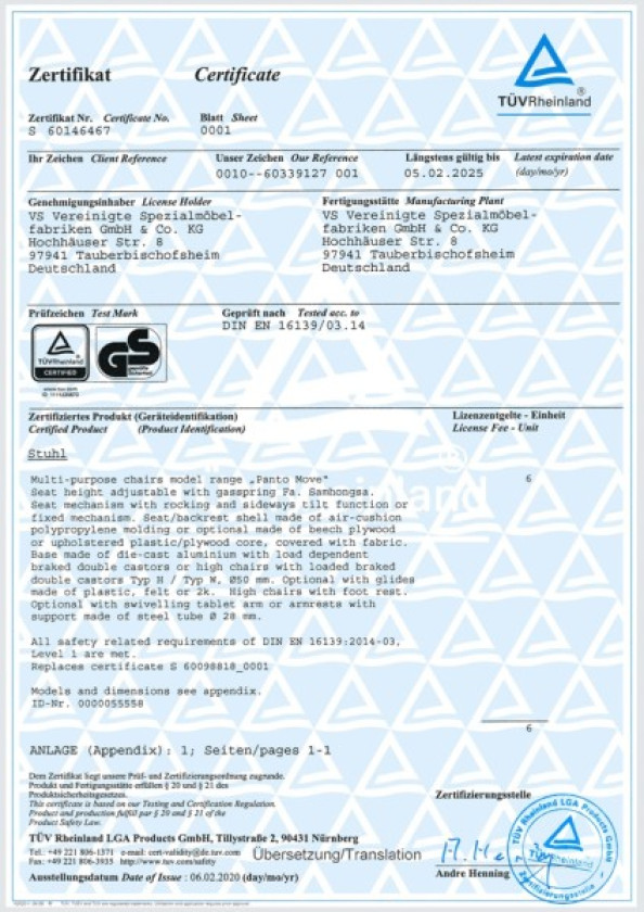 GS-Geprüfte Sicherheit: