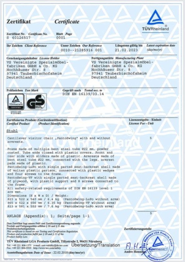 GS-Geprüfte Sicherheit: