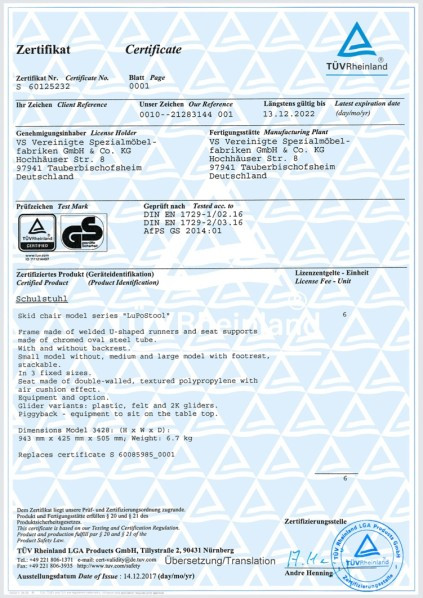GS-Geprüfte Sicherheit: