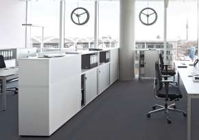 Economic storage space solution.