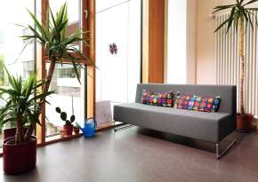 A place for retreat in the teacher’s day.