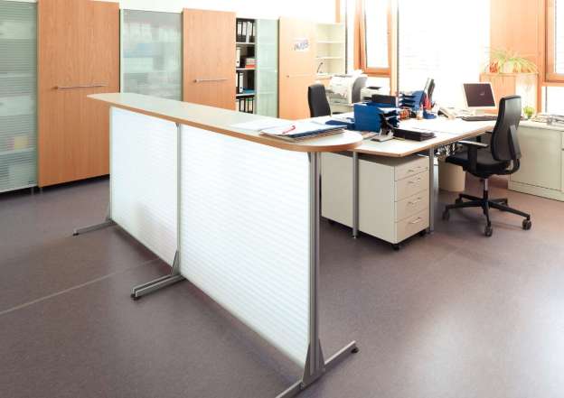 The secretary’s office as a central point of contact.