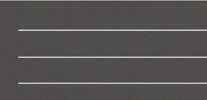 Board surface with lineation E124: