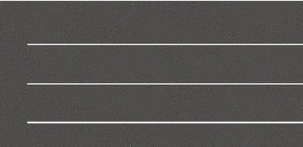 Board surface with lineation E124: