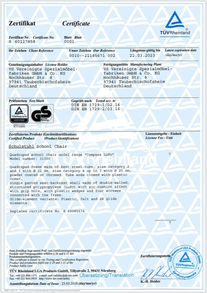 GS-Geprüfte Sicherheit: