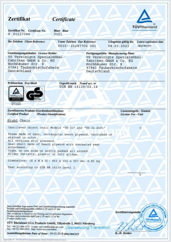 GS-Geprüfte Sicherheit: