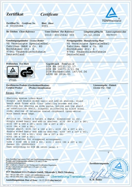 GS-Geprüfte Sicherheit: