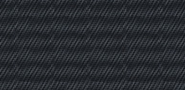 Composite material with carbon optic: