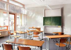 Slim and stable pupils’ tables.