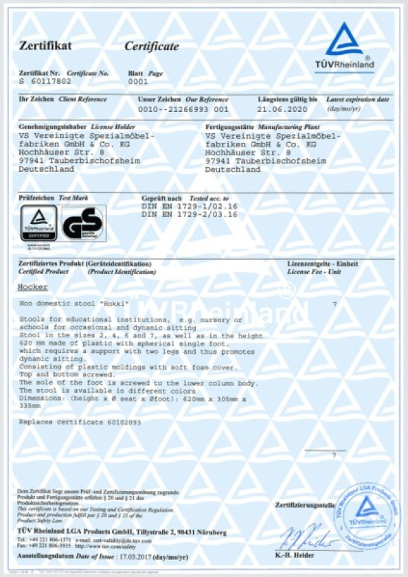 GS-Geprüfte Sicherheit: